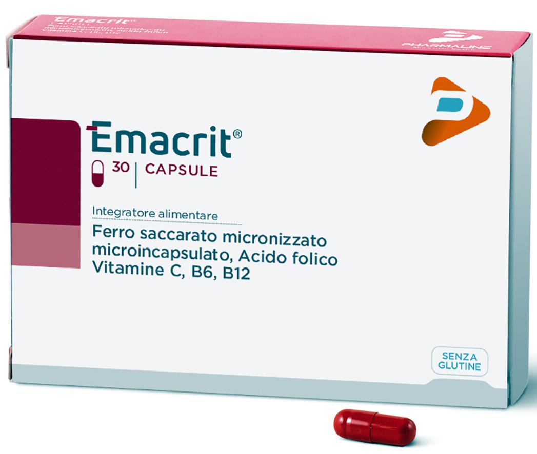 EMACRIT  stick pack- capsule