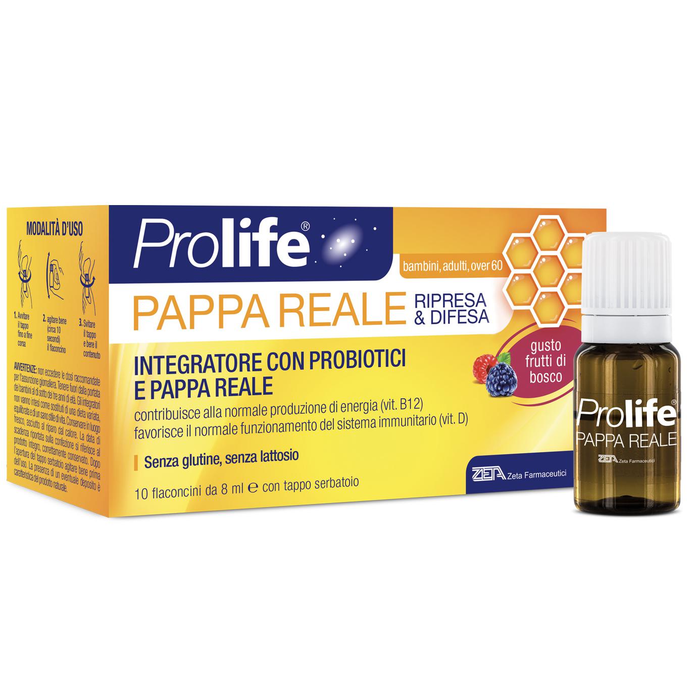 Prolife Pappa Reale - Ripresa & Difesa