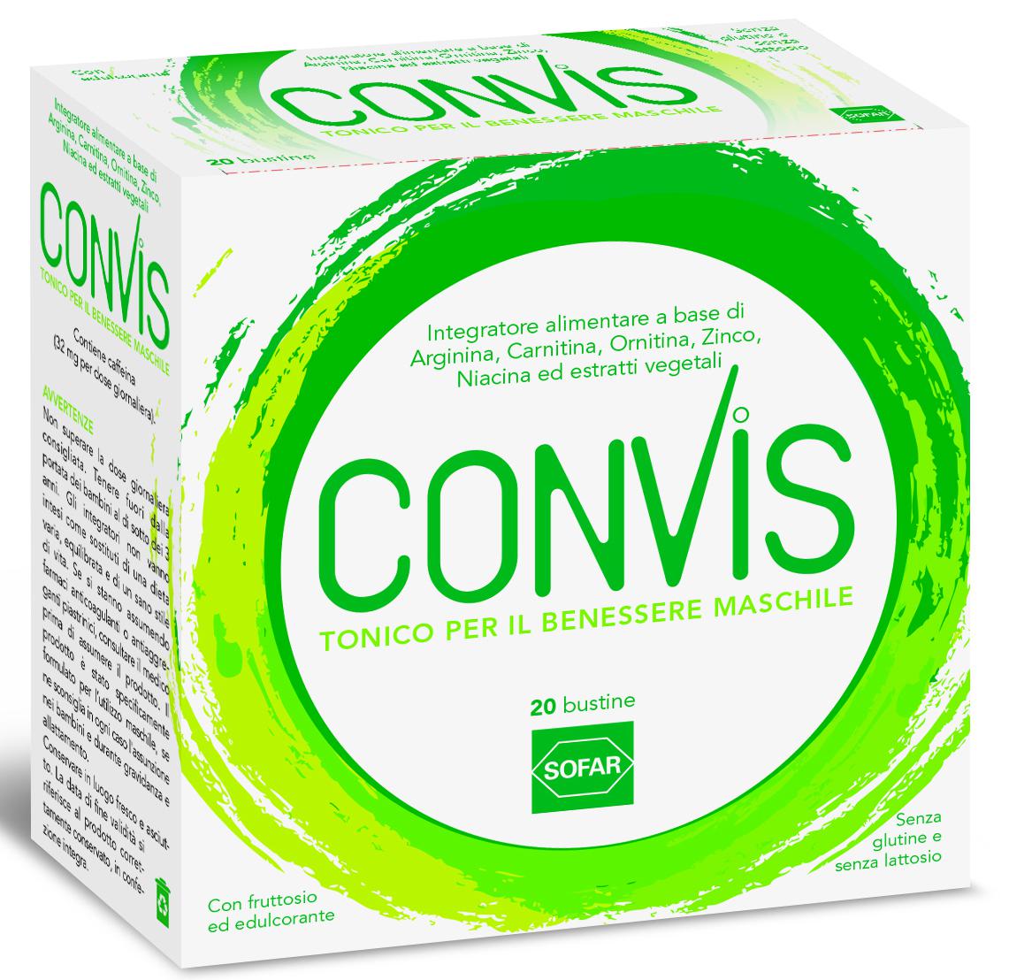 CONVIS – 20 bustine