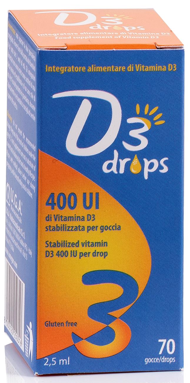 D3 drops® 400 UI 