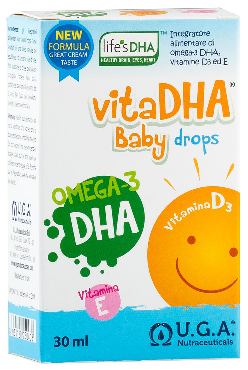 VitaDHA Baby drops 