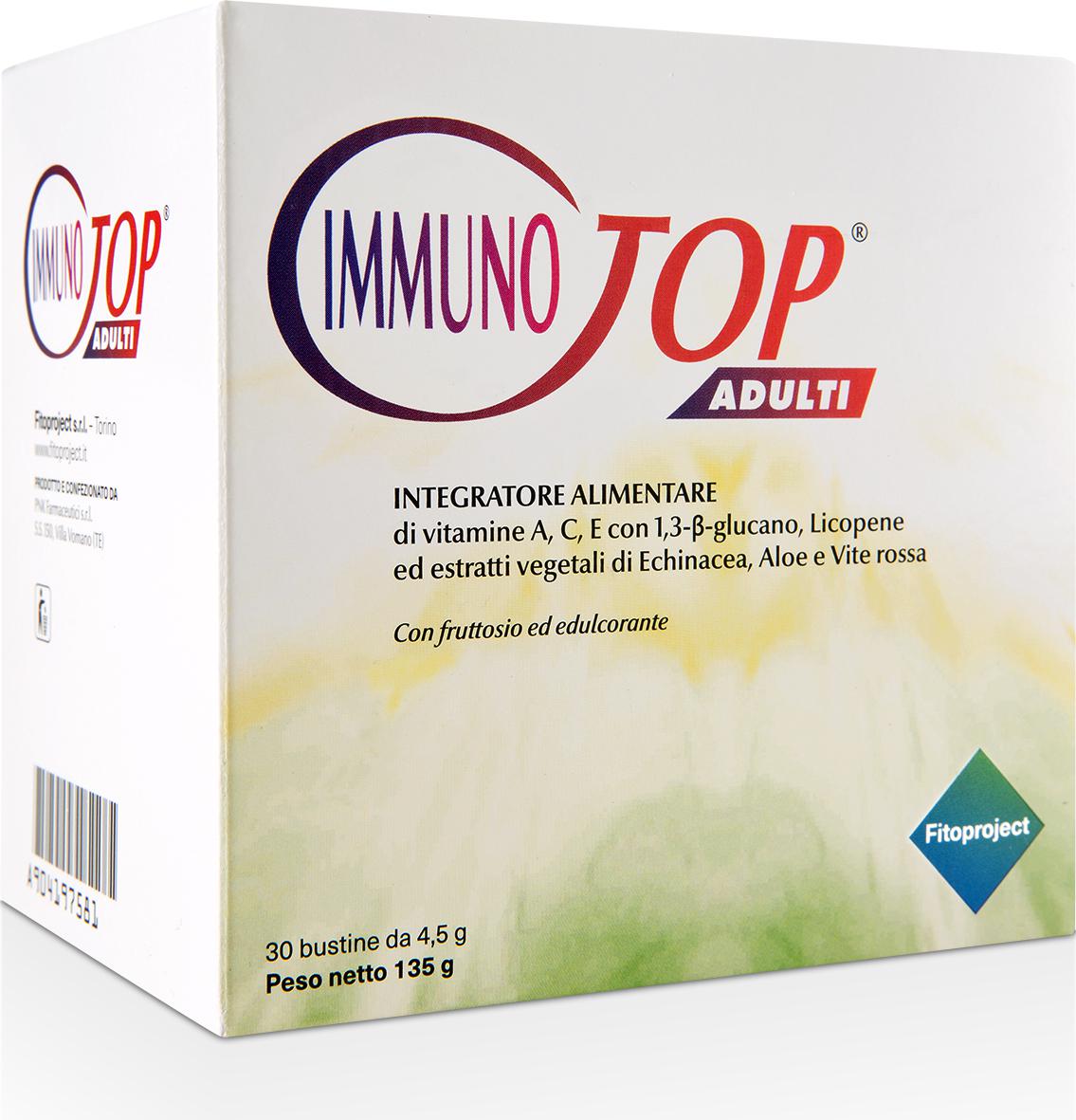 Immunotop Adulti 30 bustine