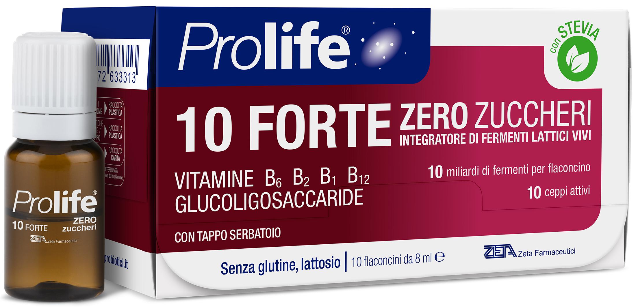 ProLife 10 Forte zero zuccheri