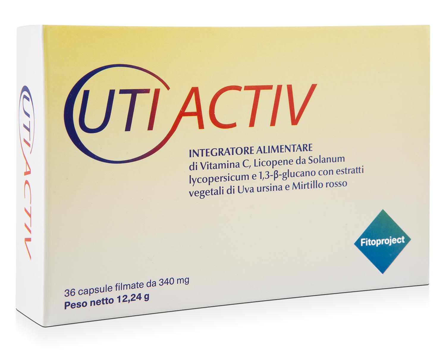 Utiactiv 36 cps