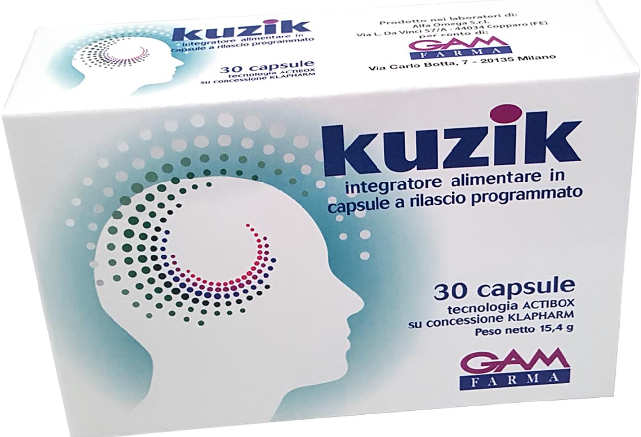 KUZIK 30 cps a rilascio programmato