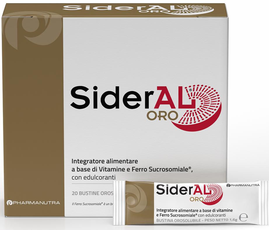 SiderAL® ORO 14mg