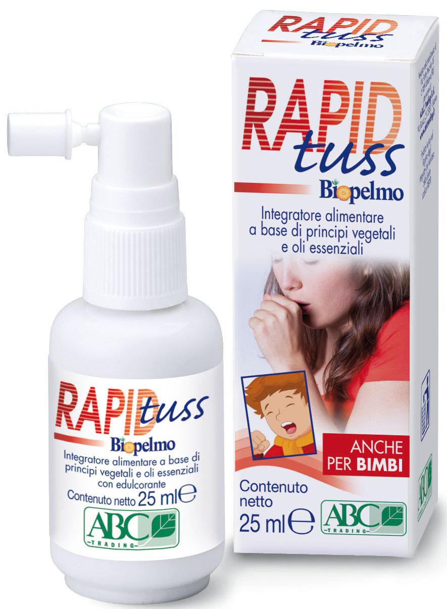 RAPID Tuss  BIOPELMO spray orale  25 ML