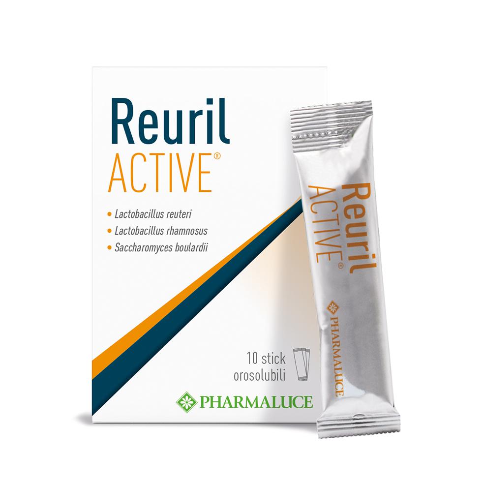 REURIL® ACTIVE Stick orosolubili