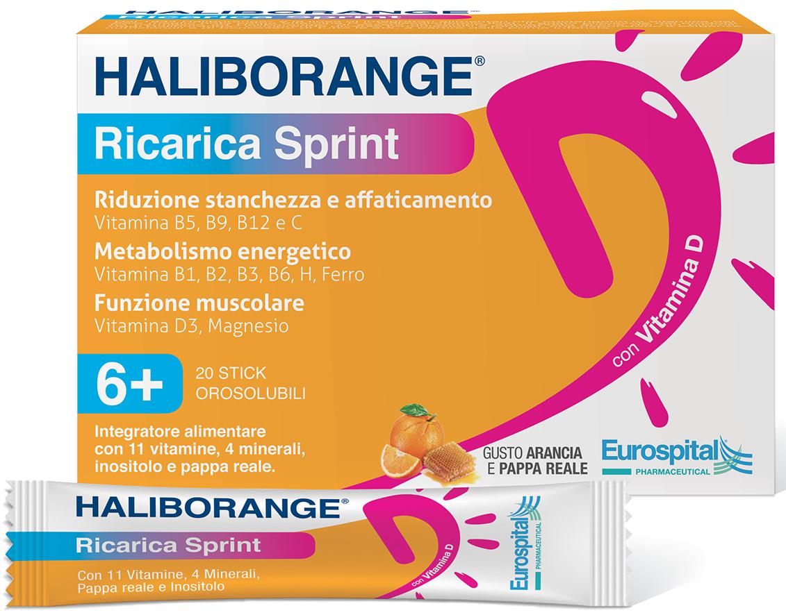 HALIBORANGE Ricarica Sprint