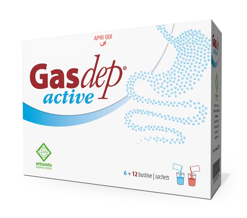 GASDEP® ACTIVE Bustine