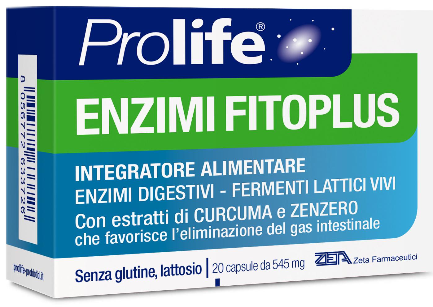 Prolife Enzimi Fitoplus