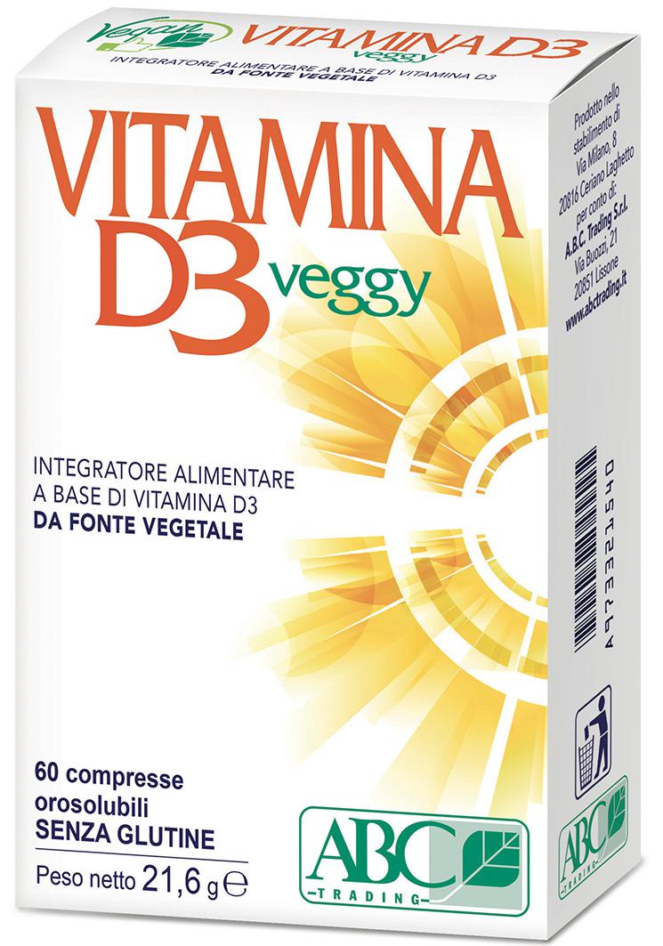 VITAMINA D3 VEGGY 30 compresse