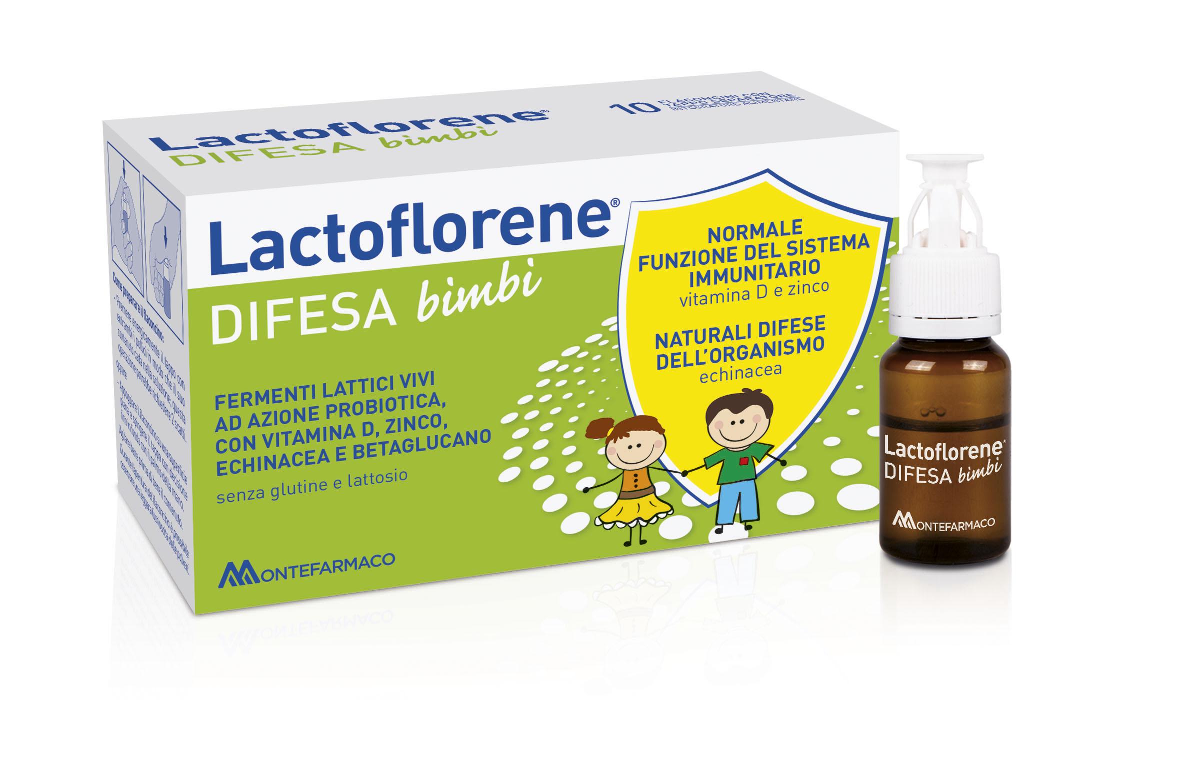 Lactoflorene Difesa Bimbi 