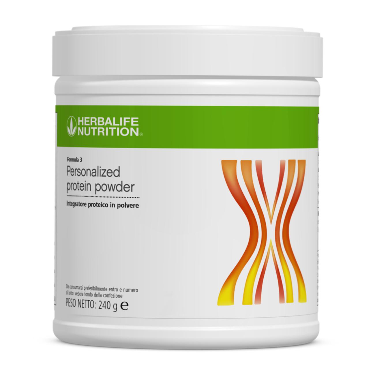 Formula 3 Personalized protein powder