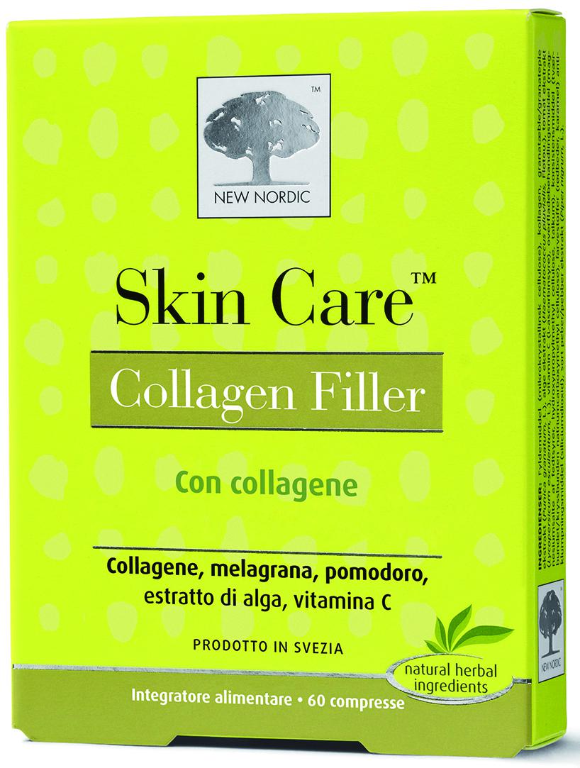 SKIN CARE COLLAGEN FILLER 60 cpr.