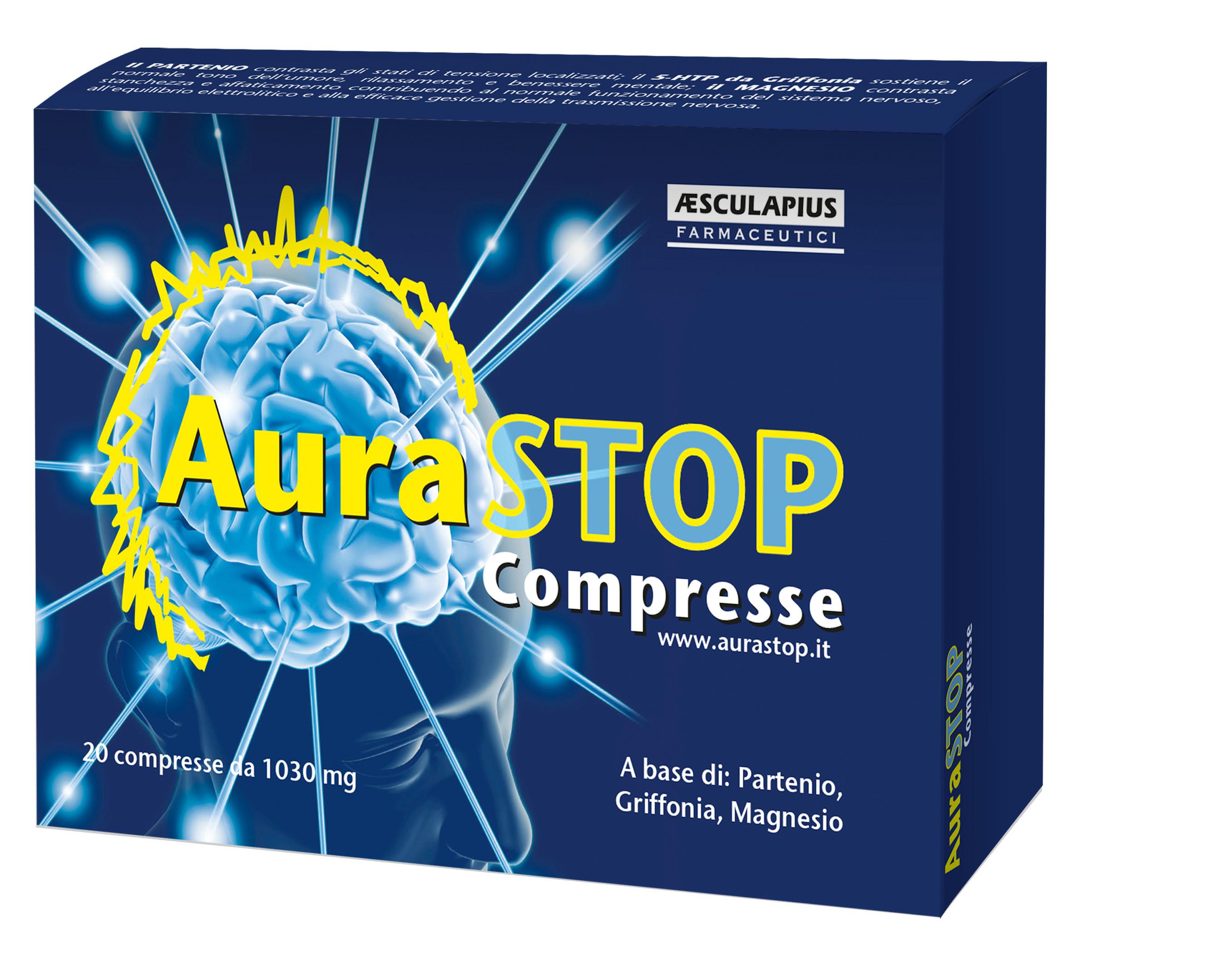 AURASTOP Compresse