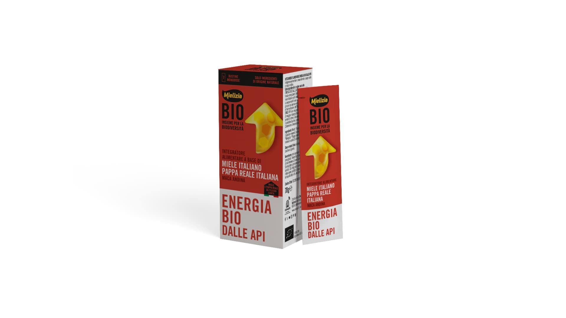 ENERGIA BIO DALLE API IN 7 BUSTINE DA 10g