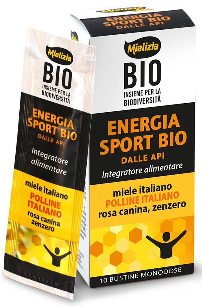 ENERGIA SPORT BIO DALLE API IN 10 BUSTINE DA 10g