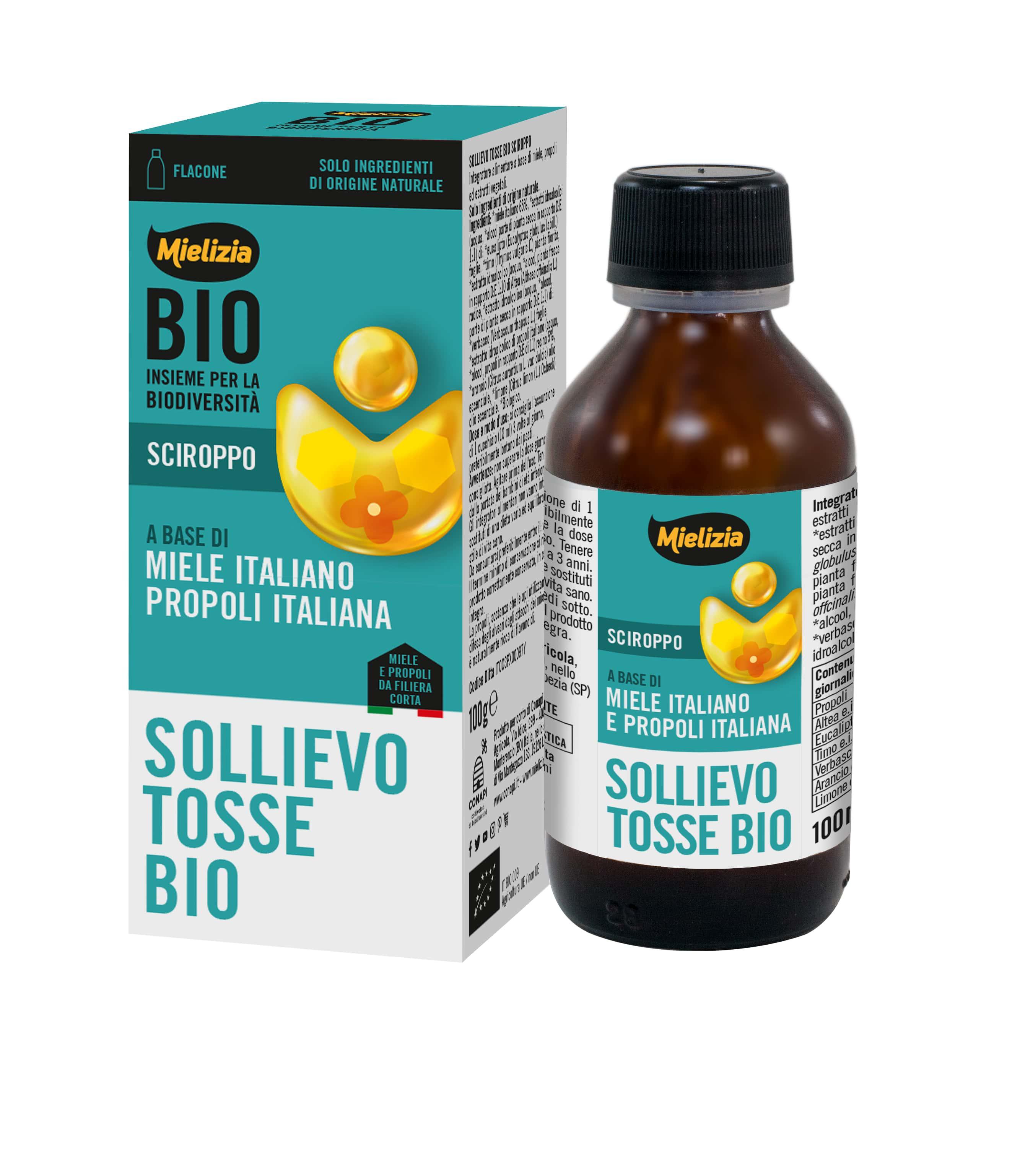 SOLLIEVO TOSSE BIO DALLE API SCIROPPO