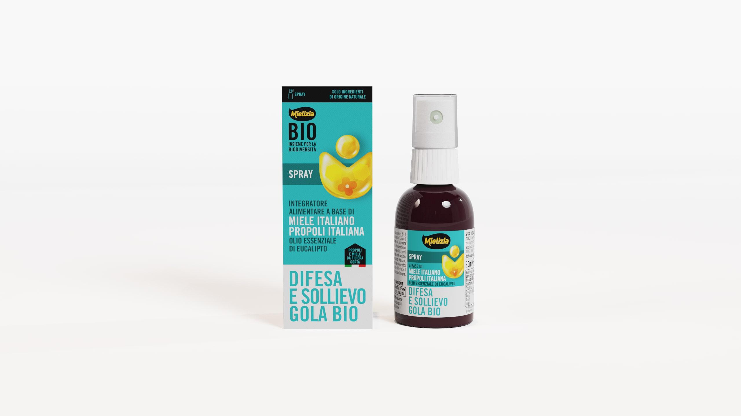 DIFESA E SOLLIEVO GOLA BIO SPRAY 