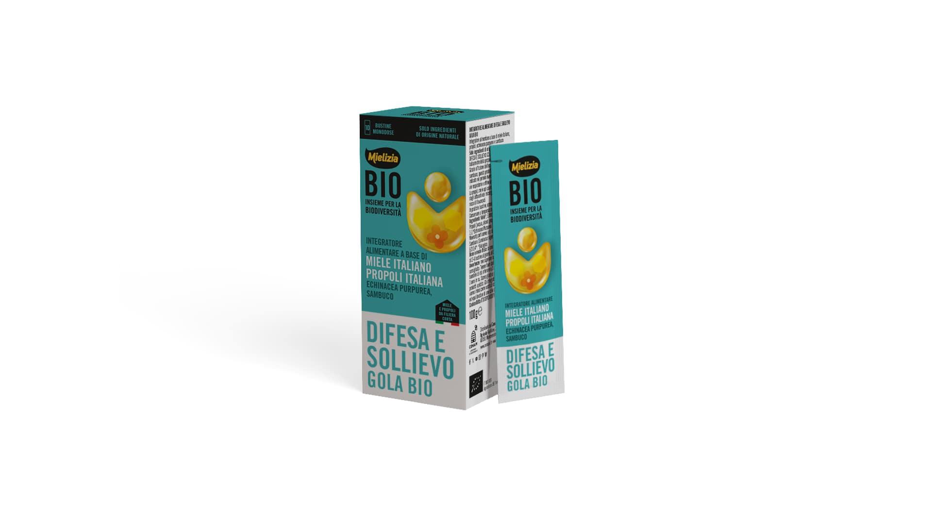 DIFESA E SOLLIEVO GOLA BIO IN 10 BUSTINE DA 10g