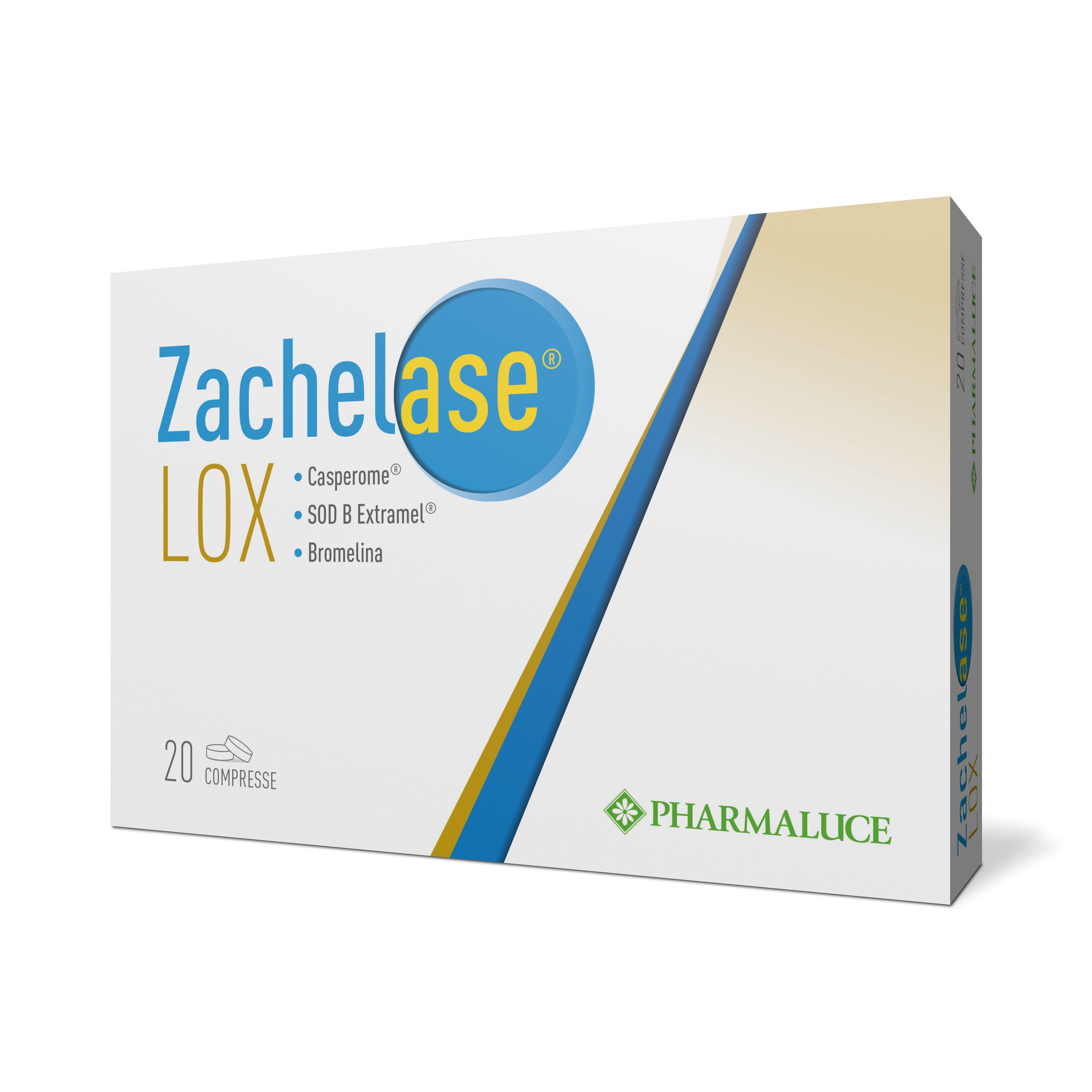 ZACHELASE® LOX Compresse