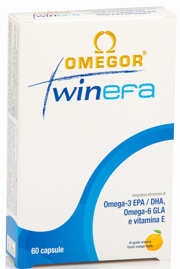 Omegor® Twinefa 60 capsule