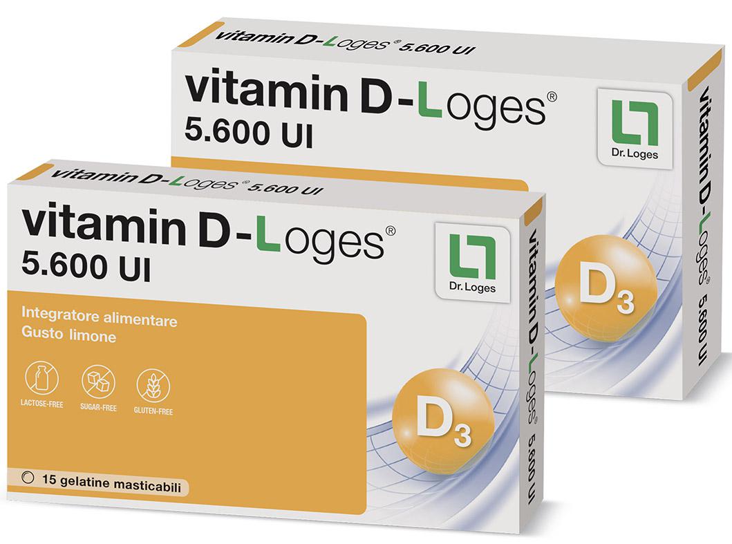Vitamin D-Loges® 5.600 UI