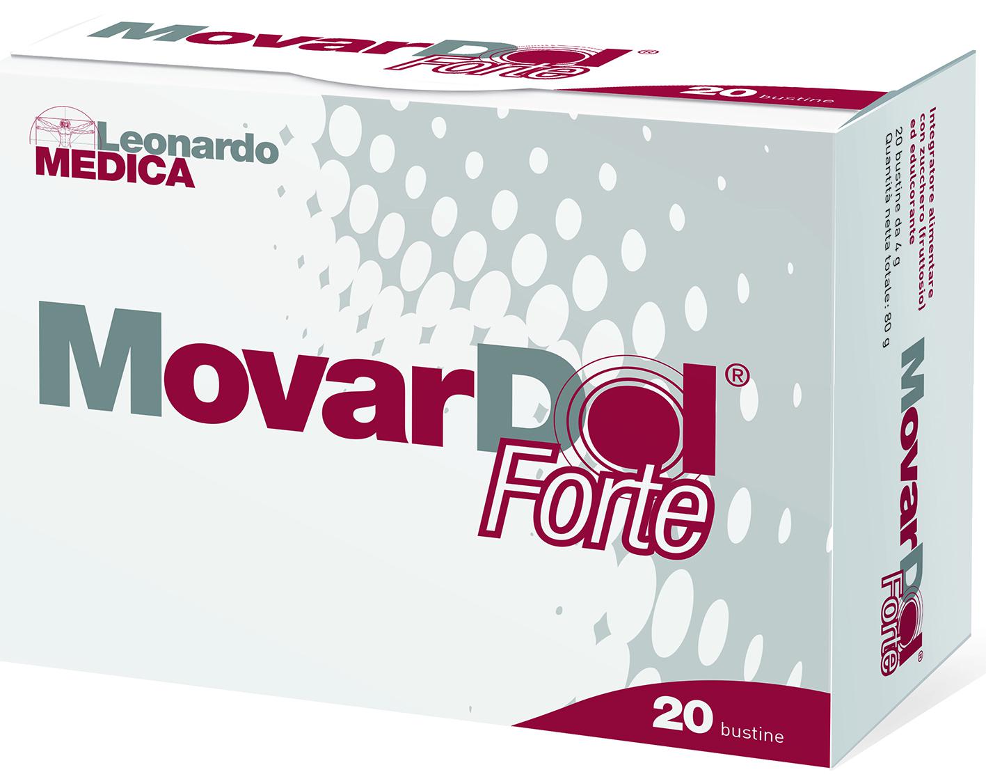 MOVARDOL FORTE  - 20 bustine