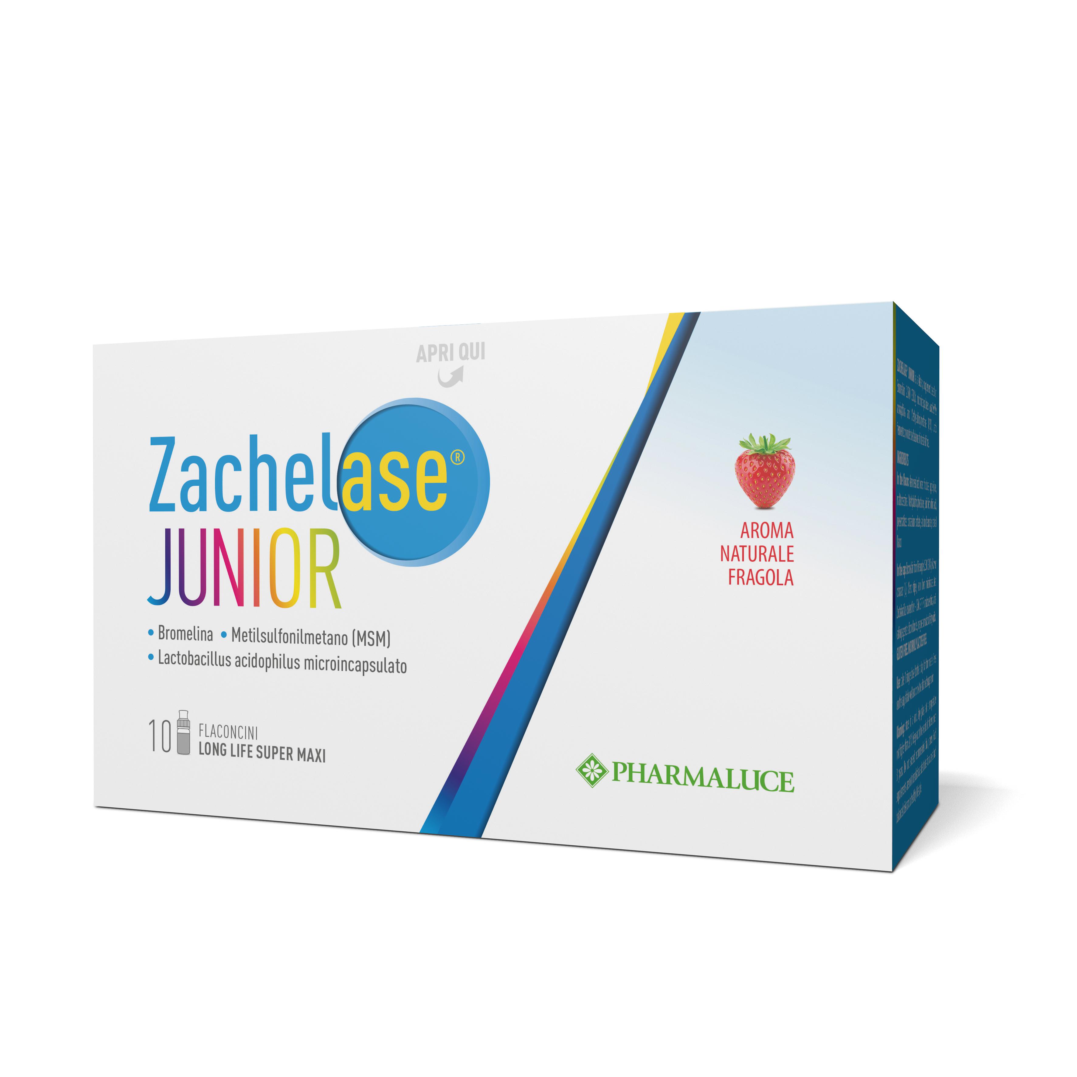 ZACHELASE® JUNIOR Flaconcini long life