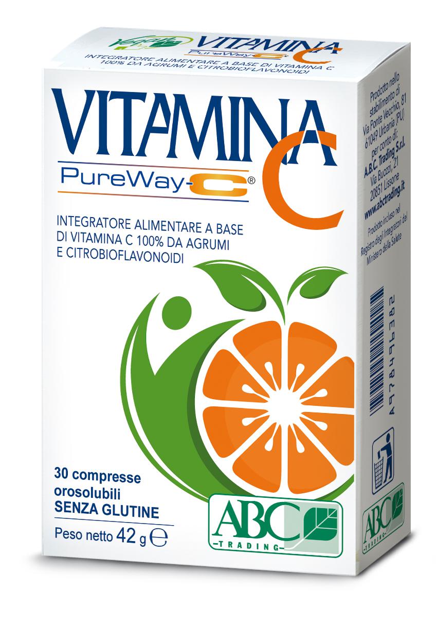 VITAMINA C  PURE-WAY®C 100% naturale