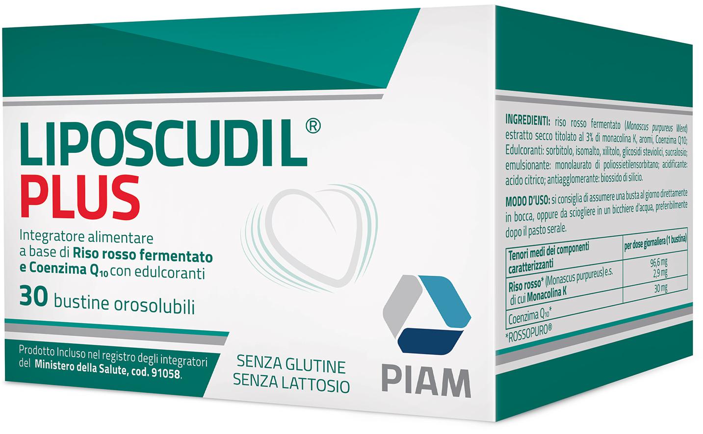 LIPOSCUDIL PLUS bustine orosolubili