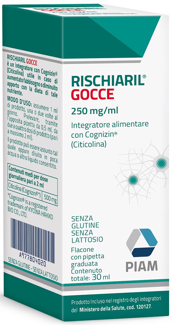 Rischiaril Gocce 