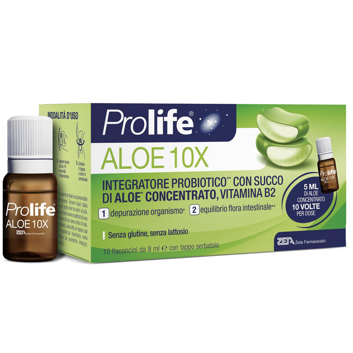 Prolife Aloe 10X