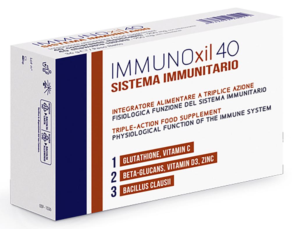 IMMUNOXIL 40 Sistema immunitario