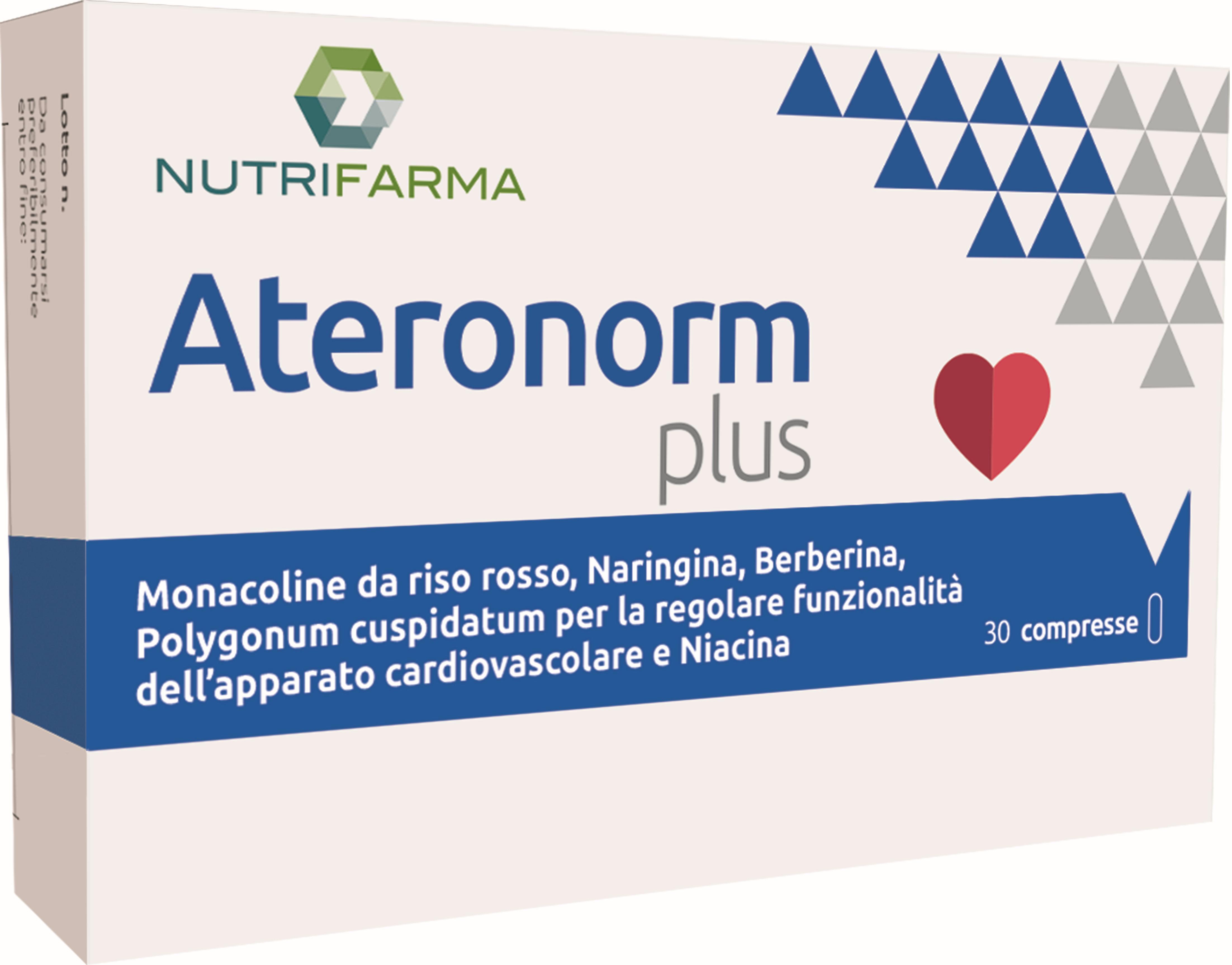 ATERONORM PLUS 30/60 cpr