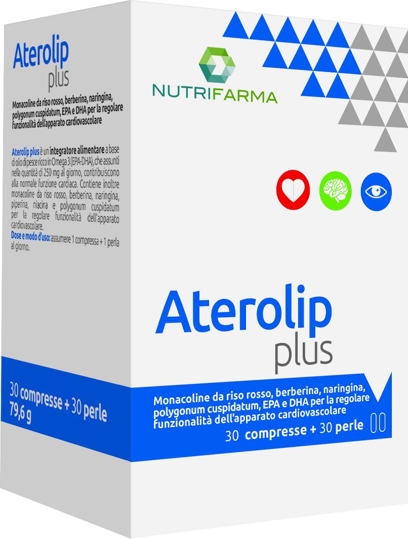 ATEROLIP PLUS 30 cpr + 30 prl