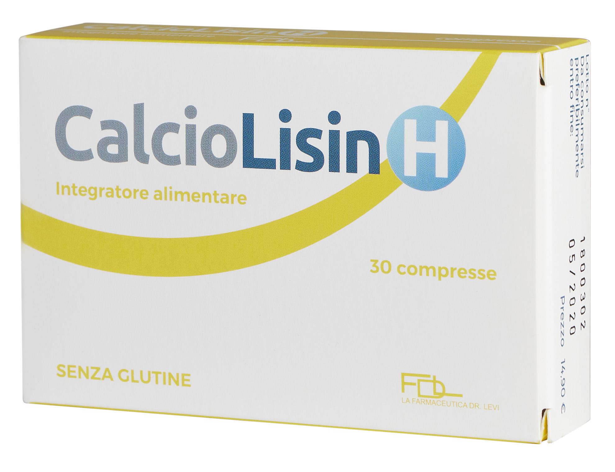CALCIOLISIN H 