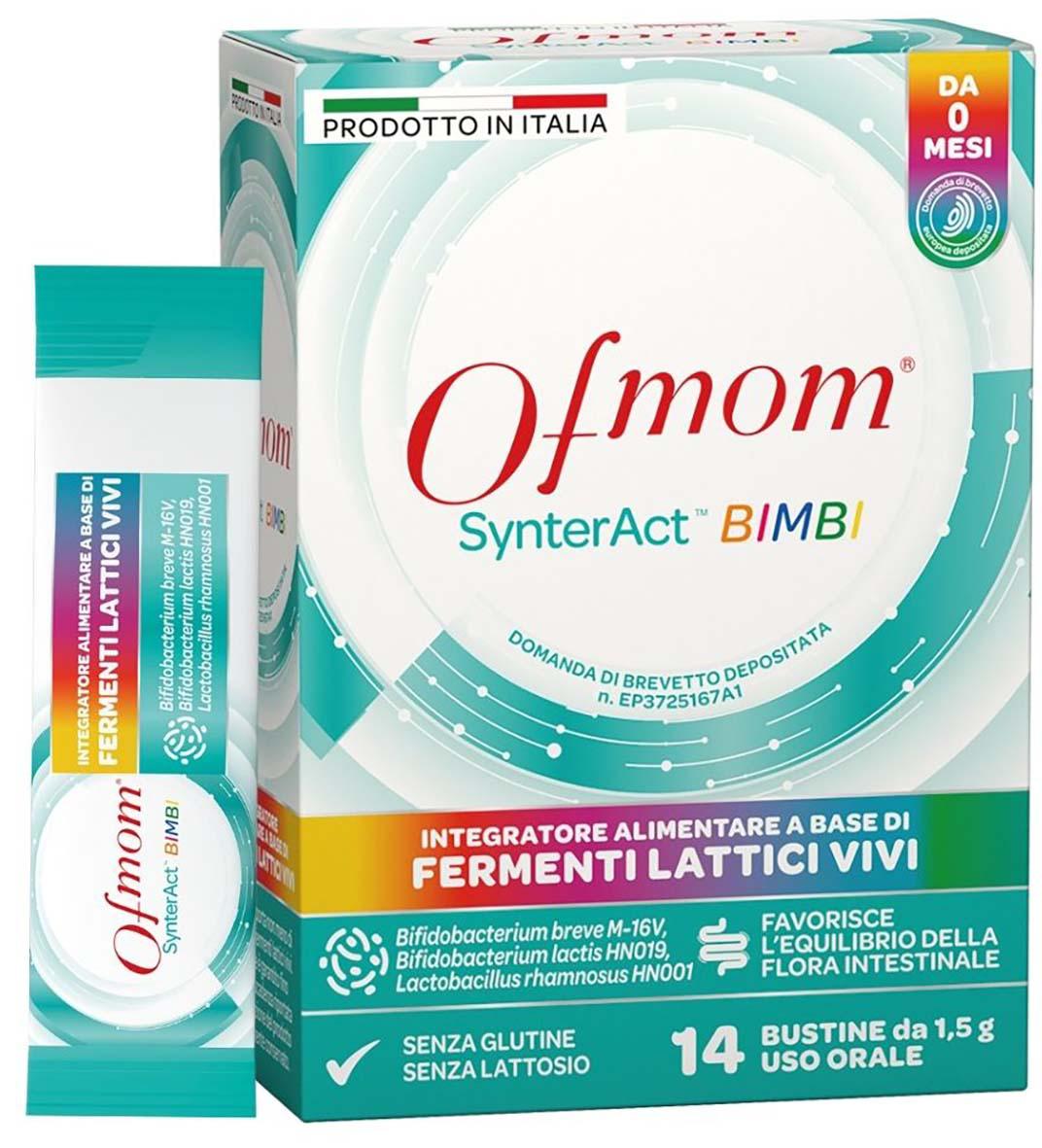 Ofmom SynterAct(r) Bimbi 14 Stick 