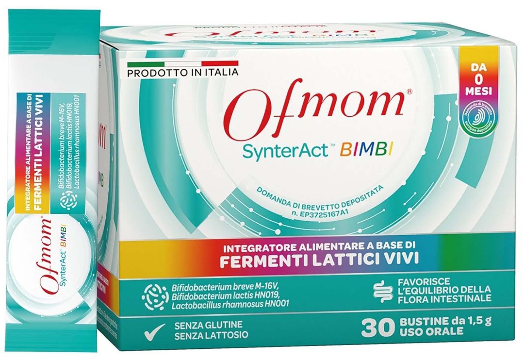 Ofmom SynterAct(r) Bimbi 30 Stick 