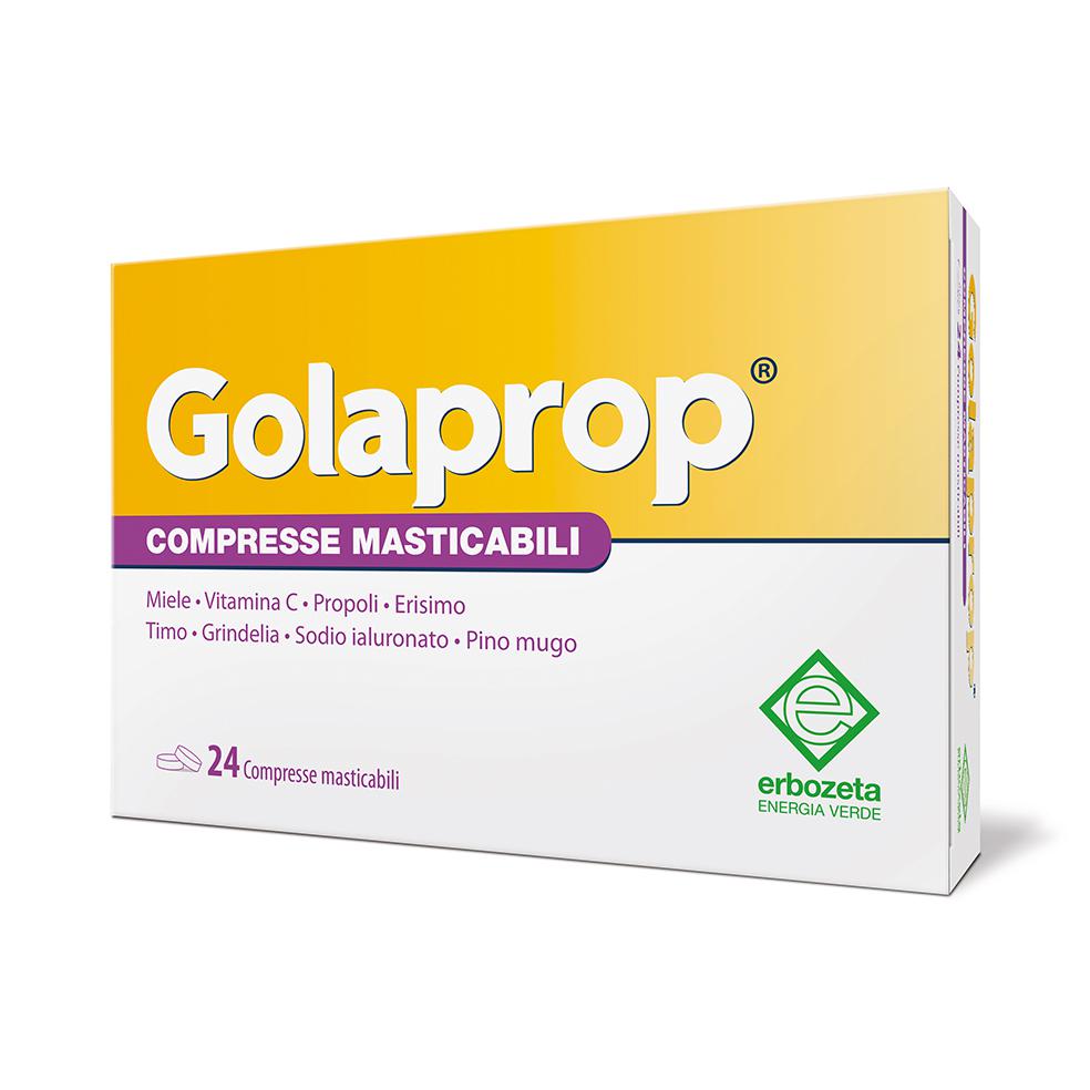 GOLAPROP® Compresse masticabili