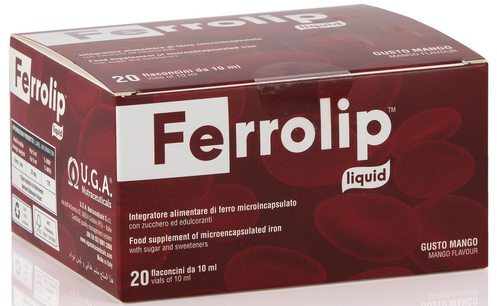 Ferrolip liquid