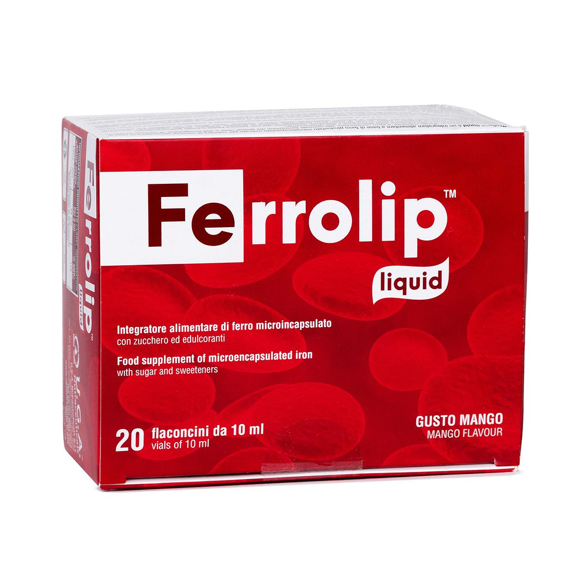 Ferrolip liquid