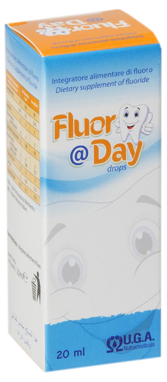 Fluor@Day  drops flacone da 20 ml 
