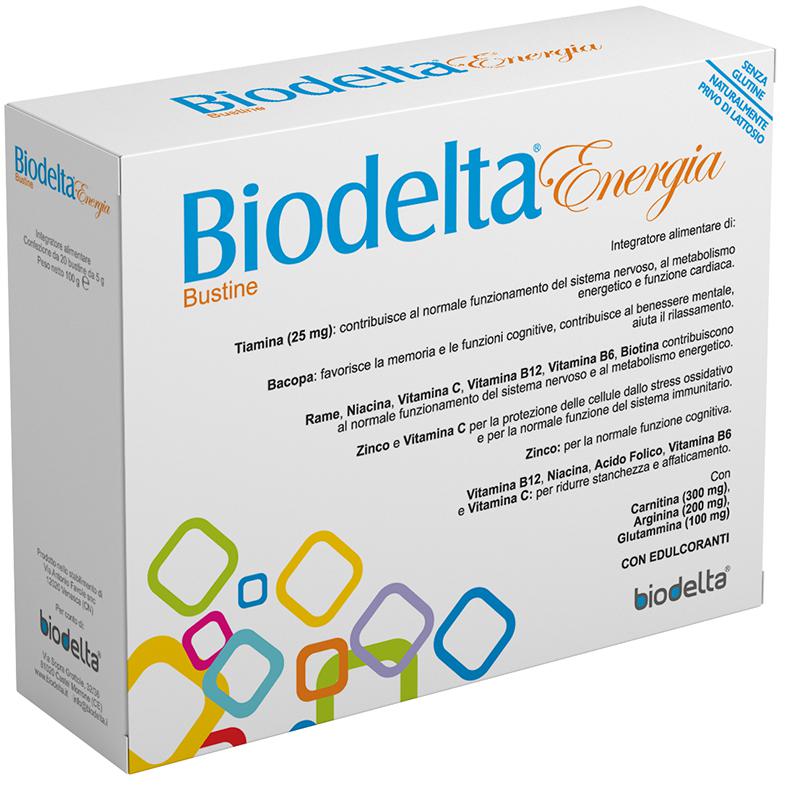 BIODELTA® Energia bustine 