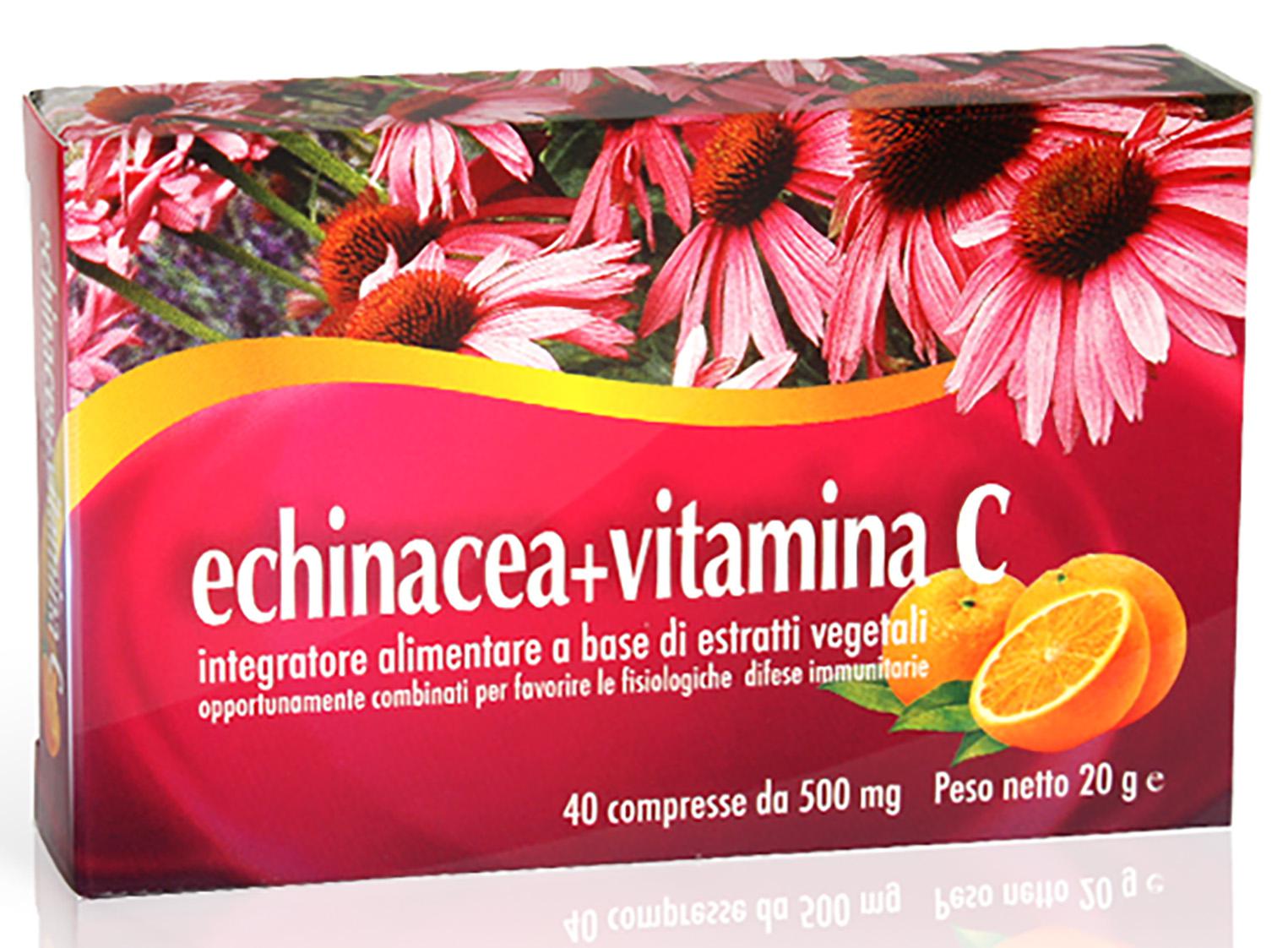 Echinacea + Vitamina C