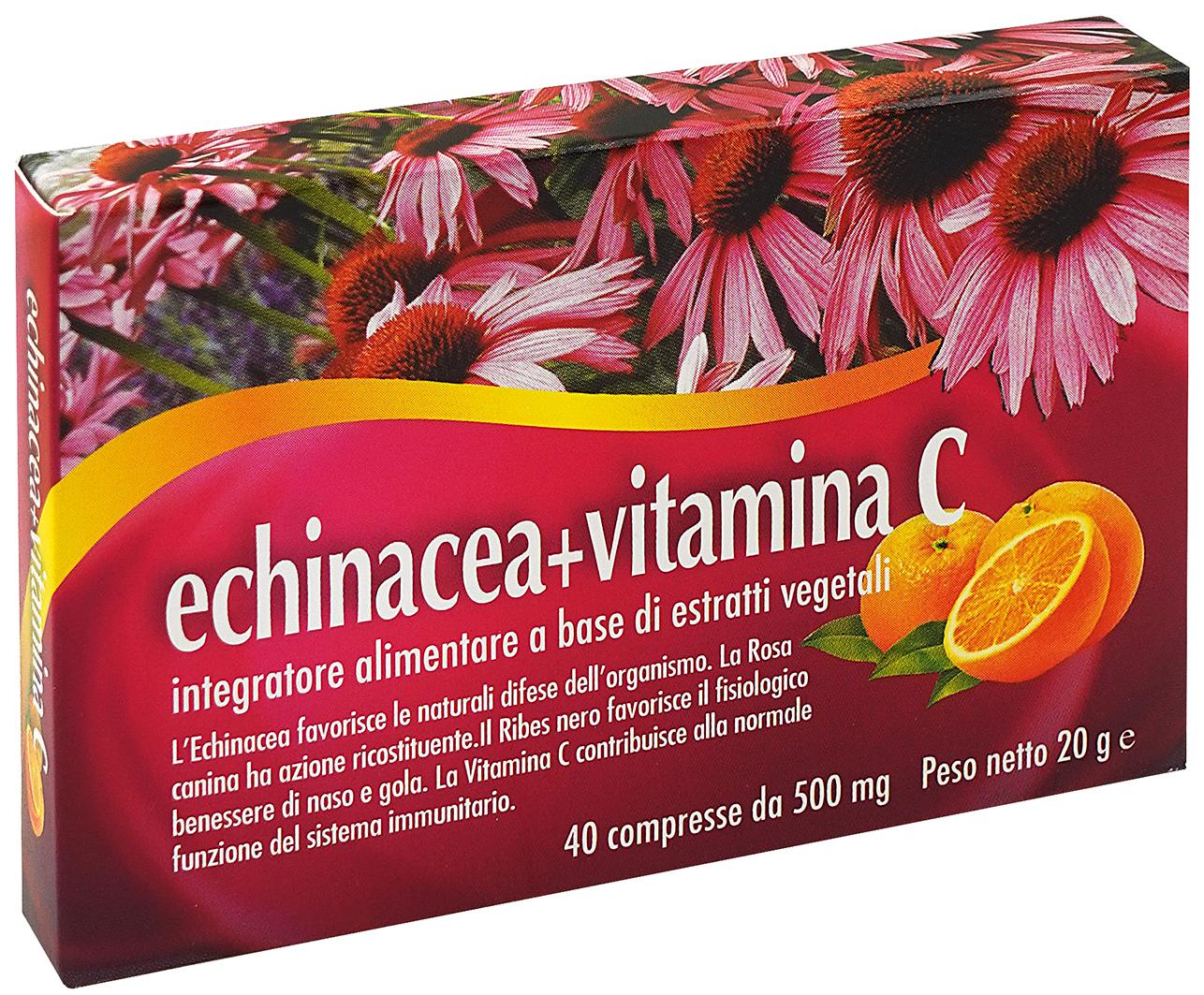 Echinacea + Vitamina C