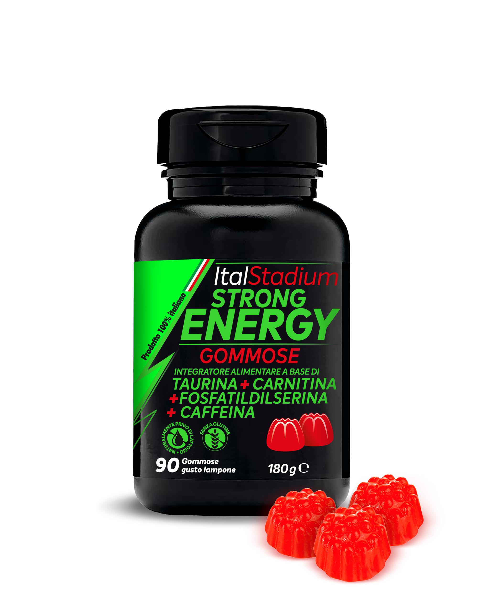 ITALSTADIUM STRONG ENERGY GOMMOSE