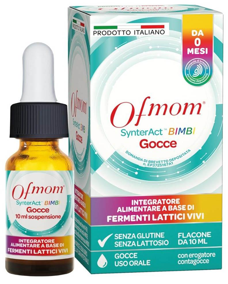 Ofmom SynterAct(r) Bimbi Gocce 10ml