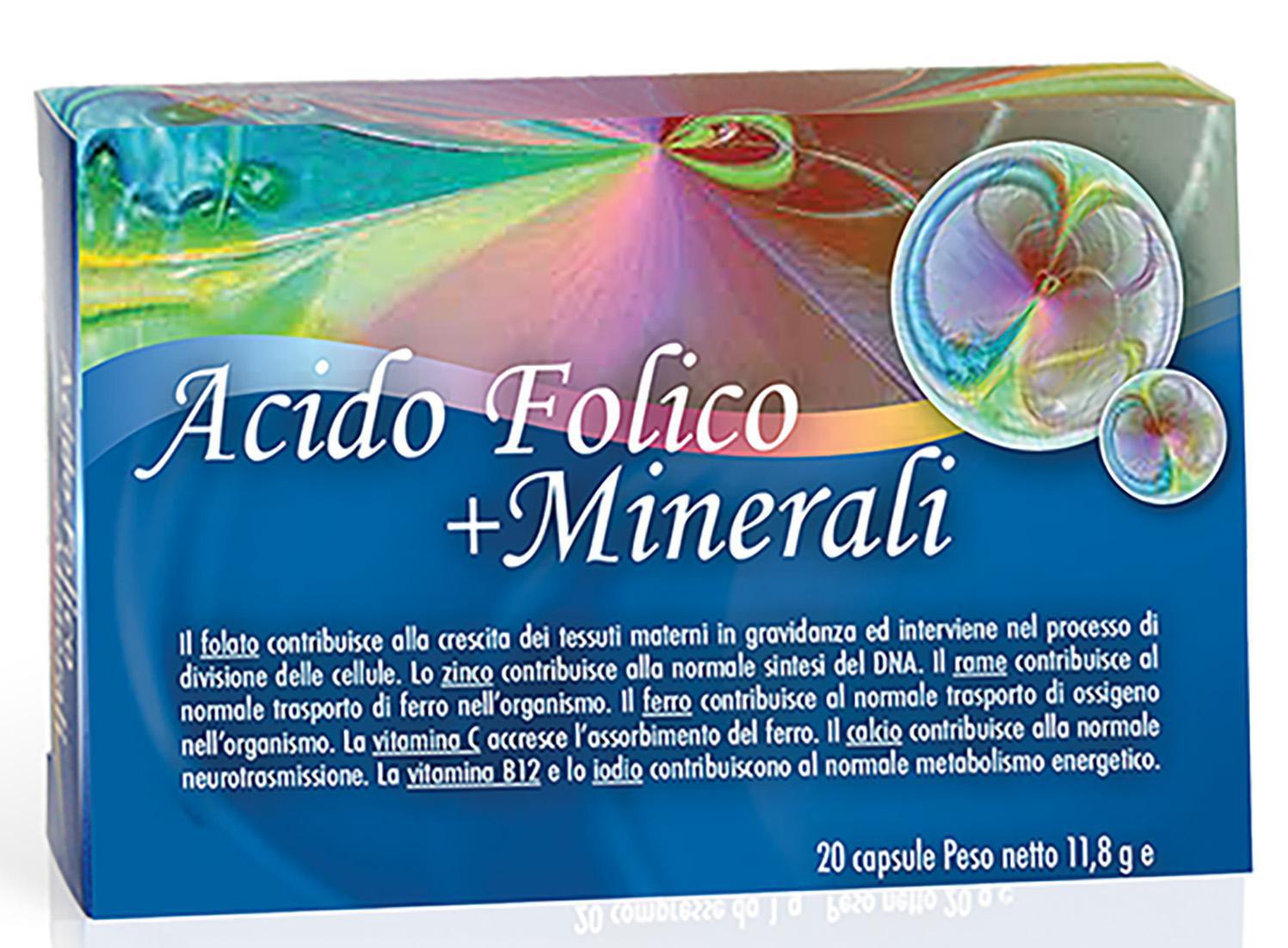 Acido Folico + Minerali 